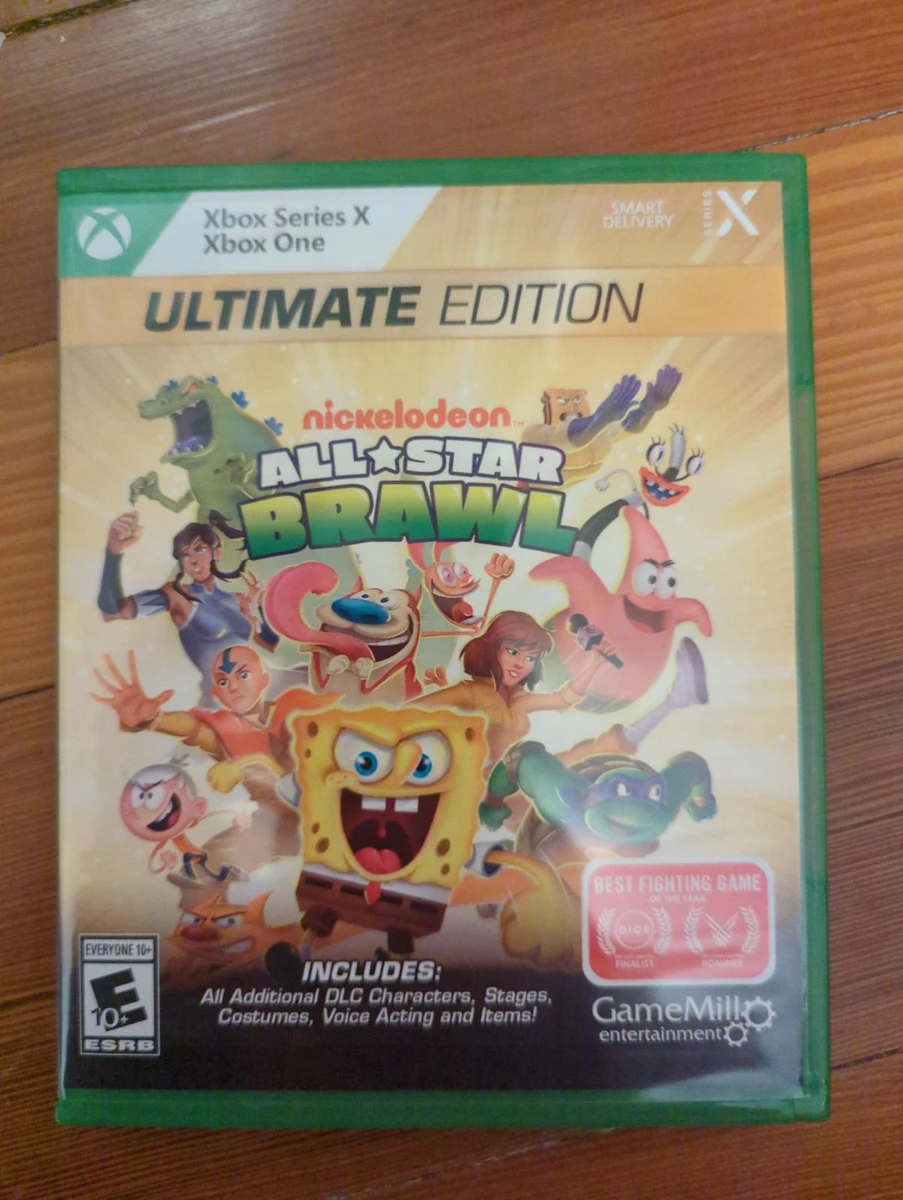 Nickelodeon All-Star Brawl [Ultimate Edition] box art