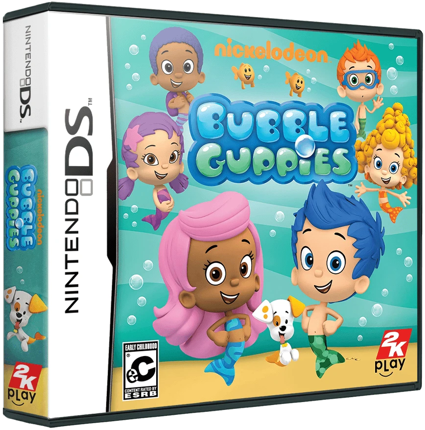 Nickelodeon Bubble Guppies box art