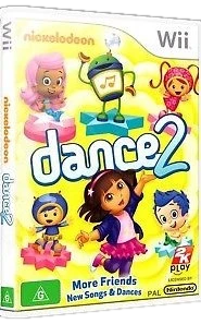 Nickelodeon Dance 2 box art