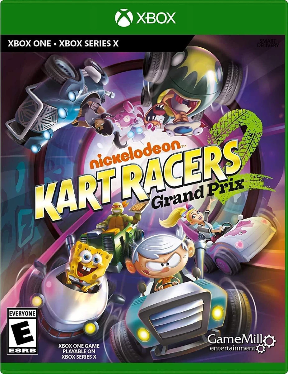 Nickelodeon Kart Racers 2: Grand Prix box art