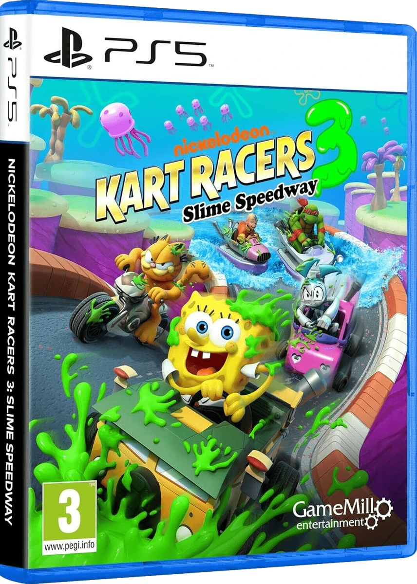 Nickelodeon Kart Racers 3: Slime Speedway box art
