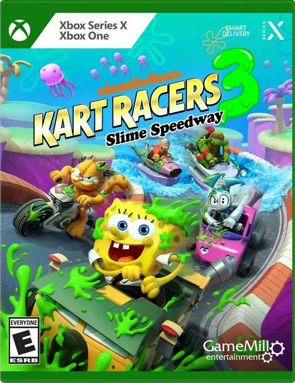 Nickelodeon Kart Racers 3: Slime Speedway box art