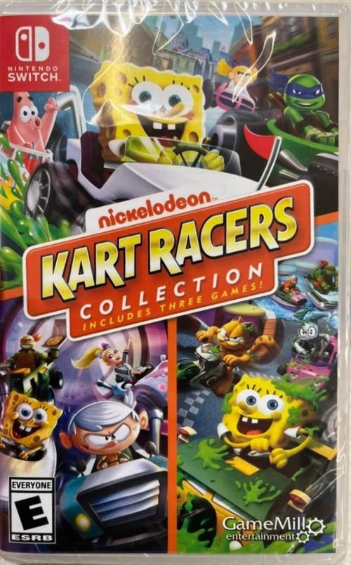 Nickelodeon Kart Racers Collection box art