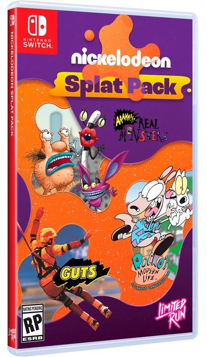 Nickelodeon: Splat Pack box art