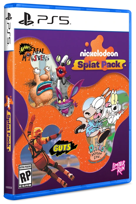 Nickelodeon Splat Pack box art