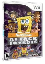 Nicktoons Attack of the Toybots box art