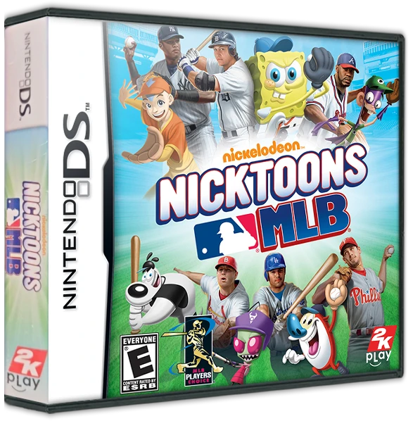 Nicktoons MLB box art