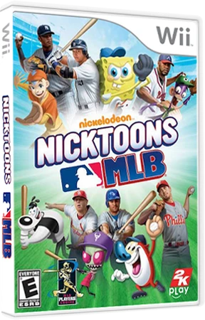 Nicktoons MLB box art