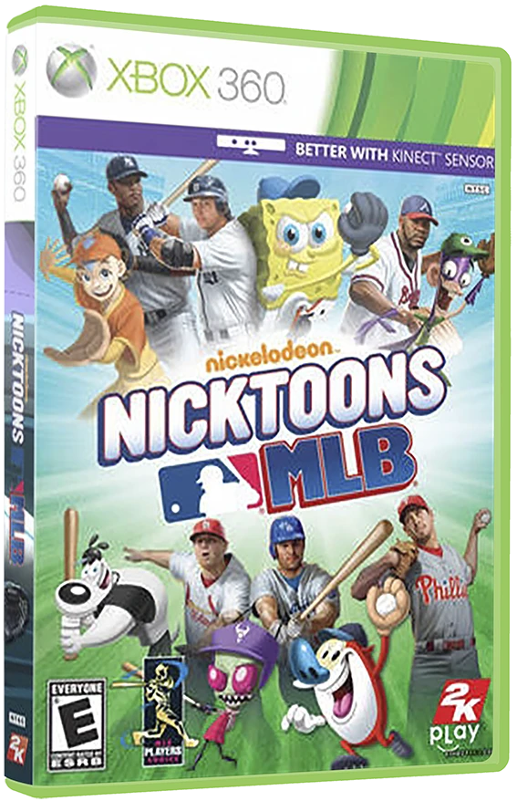 Nicktoons MLB box art