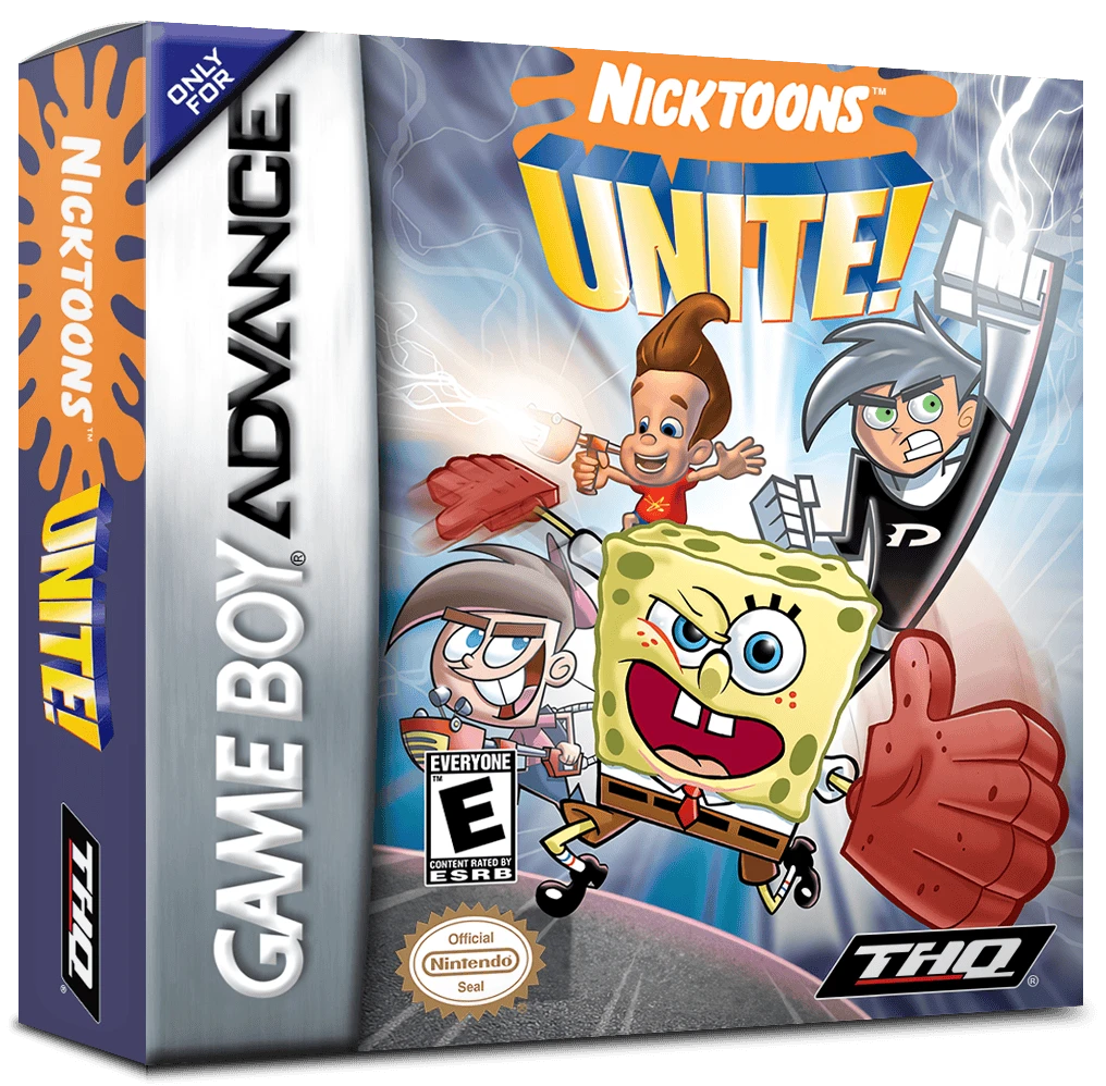Nicktoons Unite box art