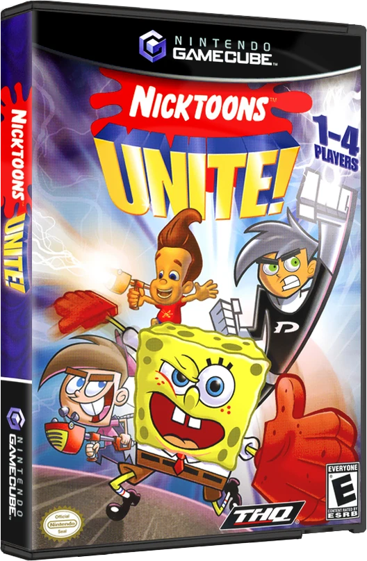 Nicktoons Unite box art