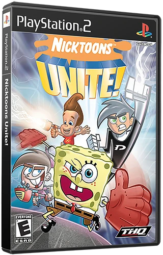 Nicktoons Unite box art