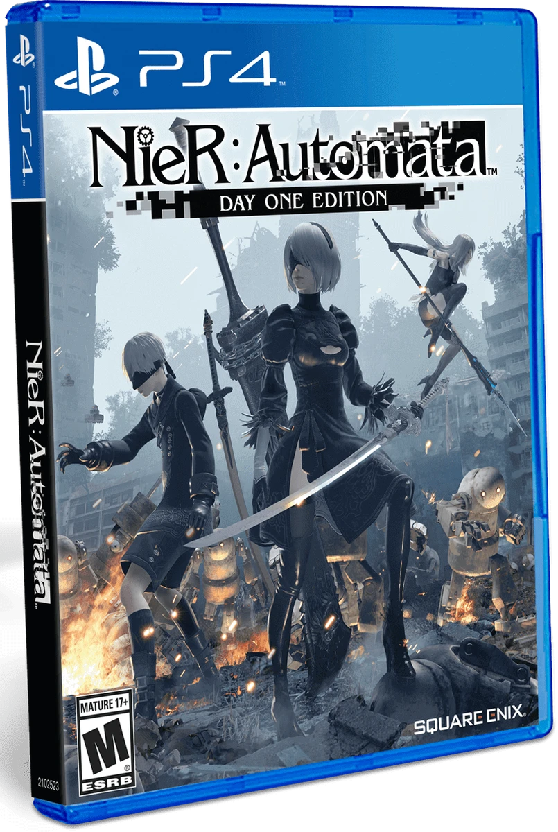 Nier Automata [Day One] box art