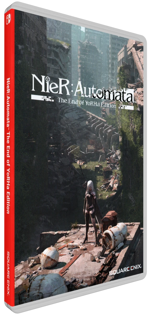 NieR: Automata The End Of YoRHa Edition box art