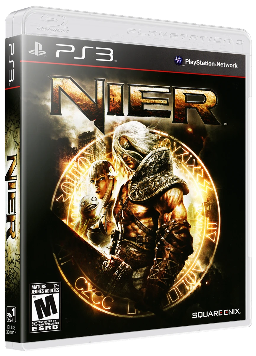 Nier box art
