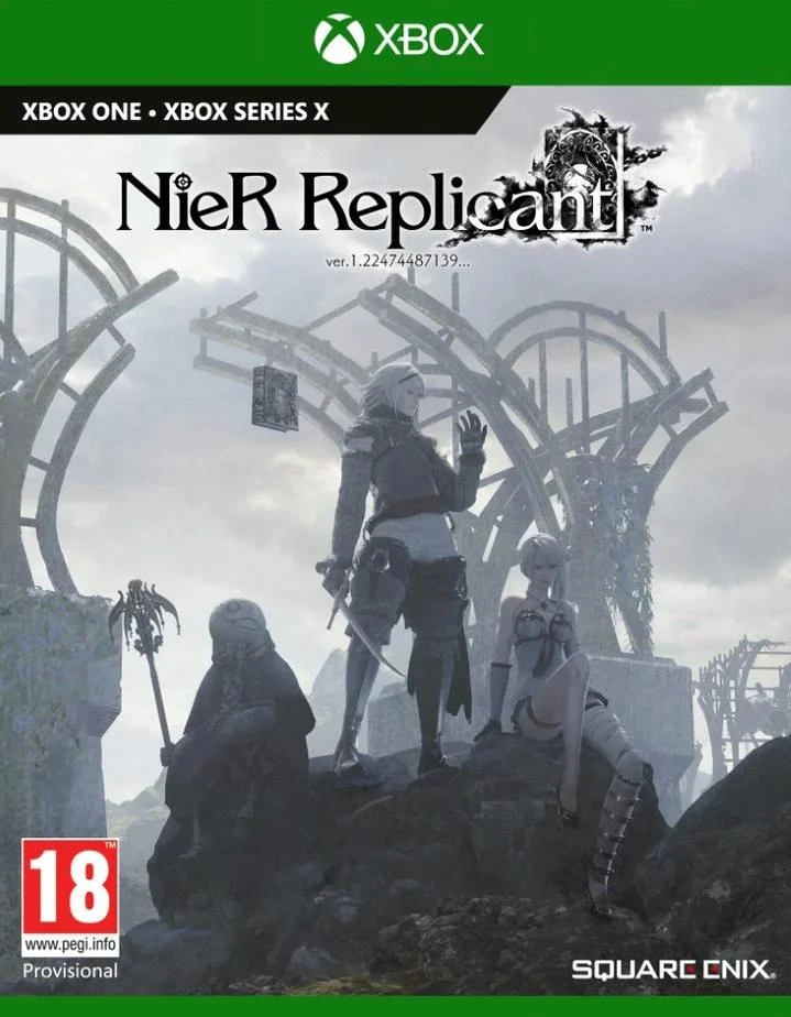 NieR Replicant Ver.1.22474487139 box art
