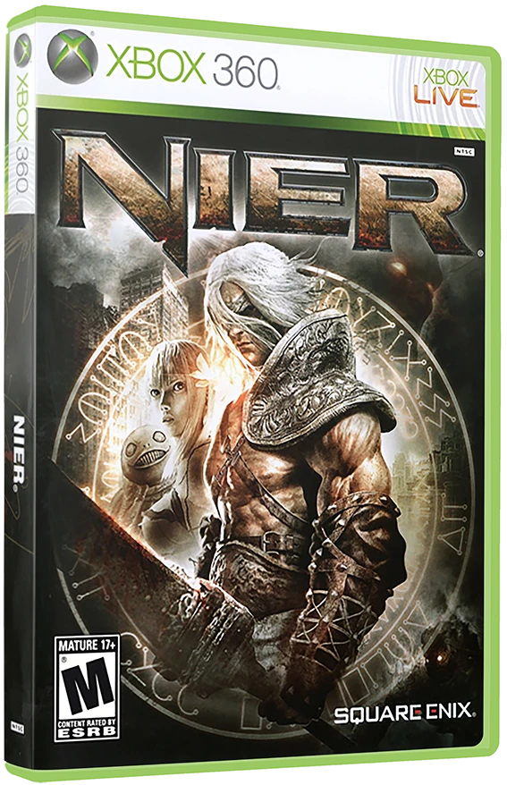 Nier box art