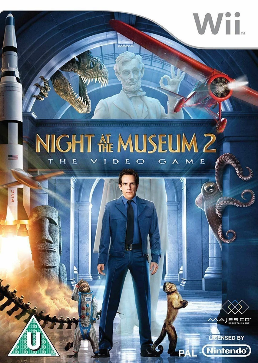 Night at the Museum 2 box art