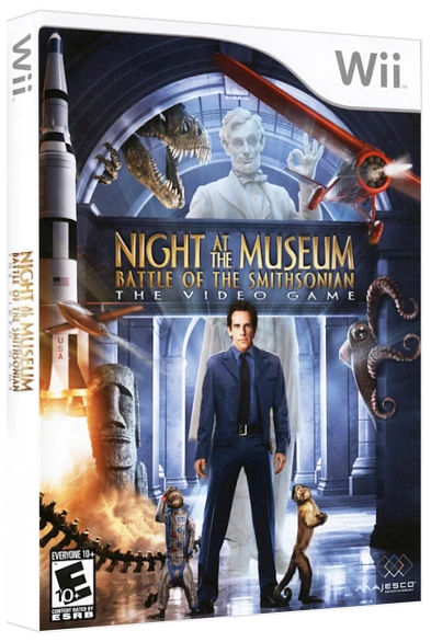 Night at the Museum Battle of the Smithsonian box art