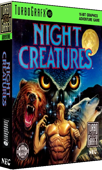 Night Creatures box art