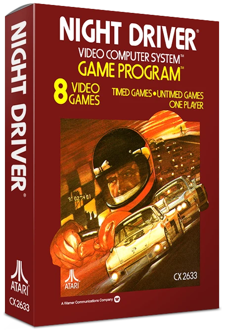 Night Driver [Gray Box] box art