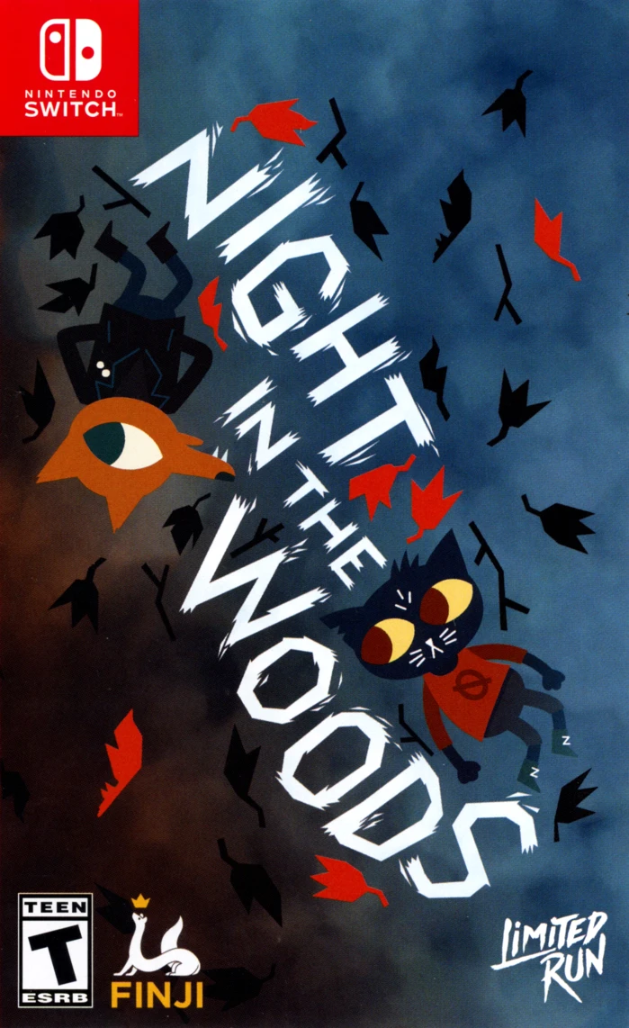 Night in the Woods box art