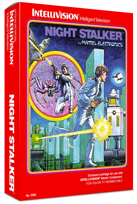 Night Stalker box art