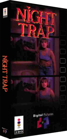 Night Trap box art