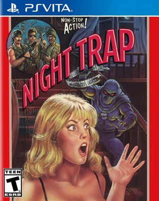 Night Trap [Classic Edition] box art