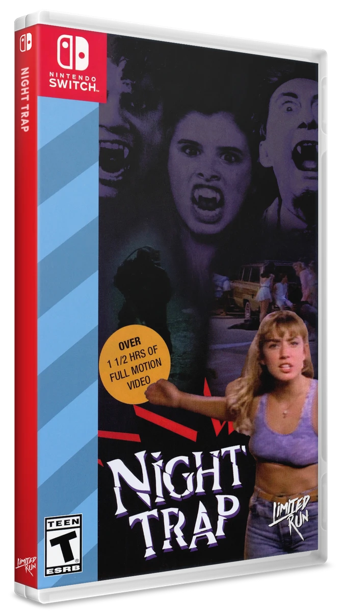 Night Trap box art