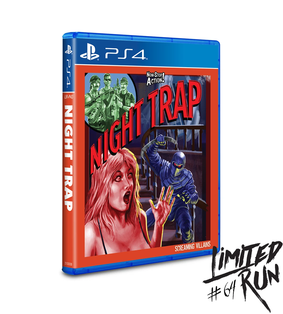 Night Trap box art