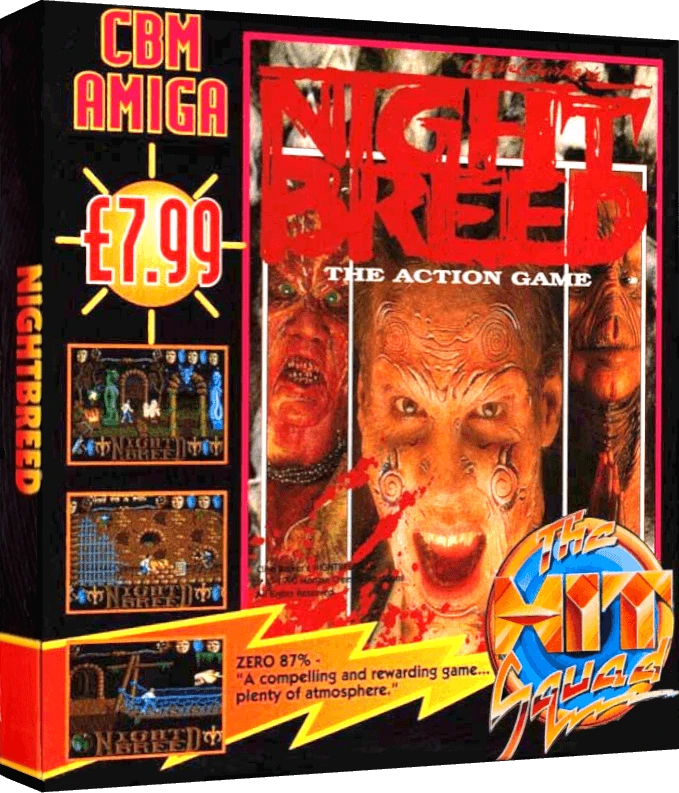 Nightbreed box art