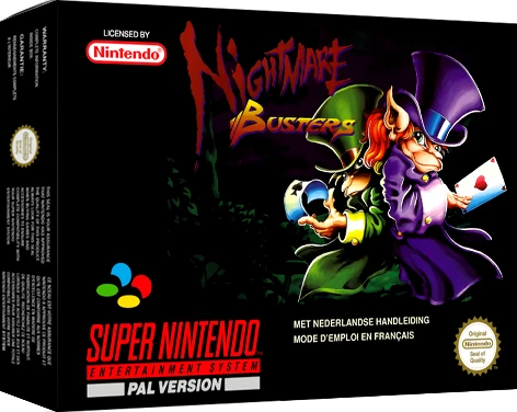 Nightmare Busters box art