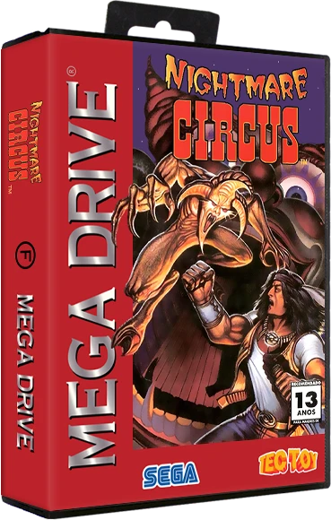 Nightmare Circus box art