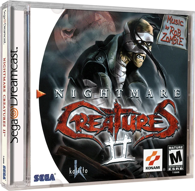 Nightmare Creatures II box art