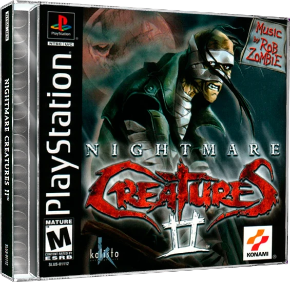 Nightmare Creatures II box art