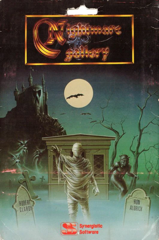 Nightmare Gallery box art
