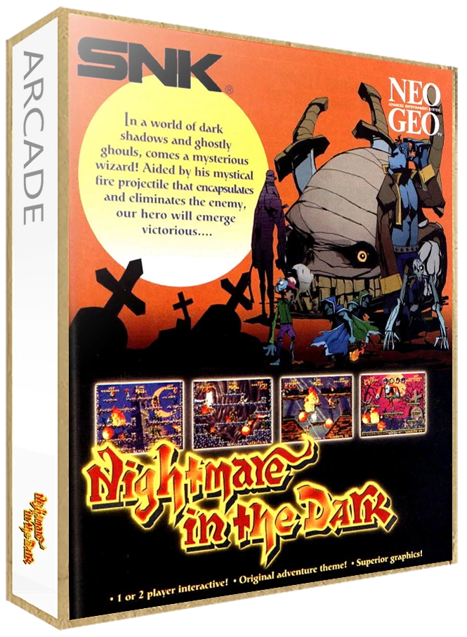 Nightmare in the Dark box art