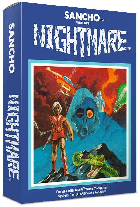 Nightmare box art