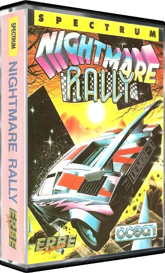 Nightmare Rally box art