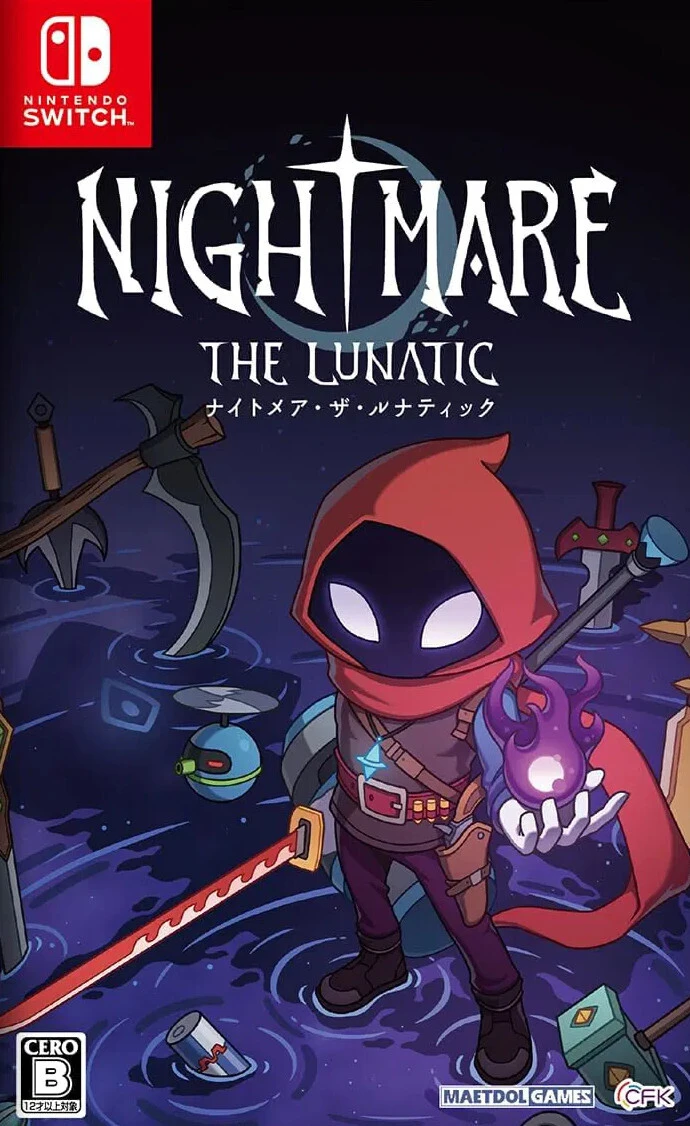 Nightmare: The Lunatic box art