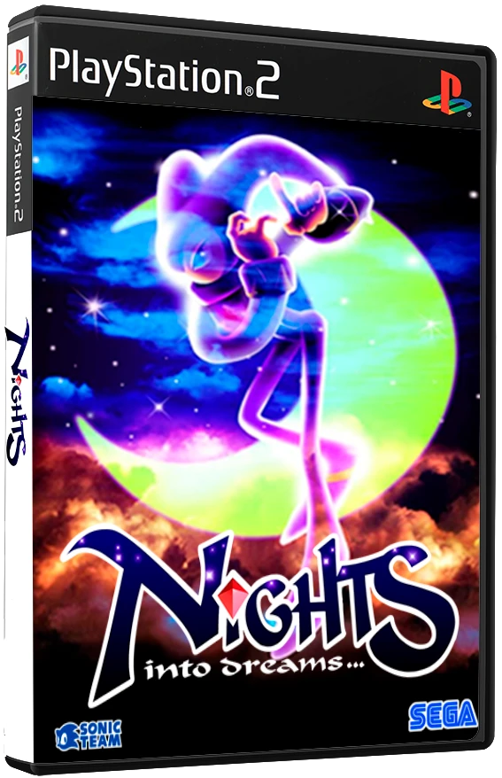 Nights Into Dreams box art