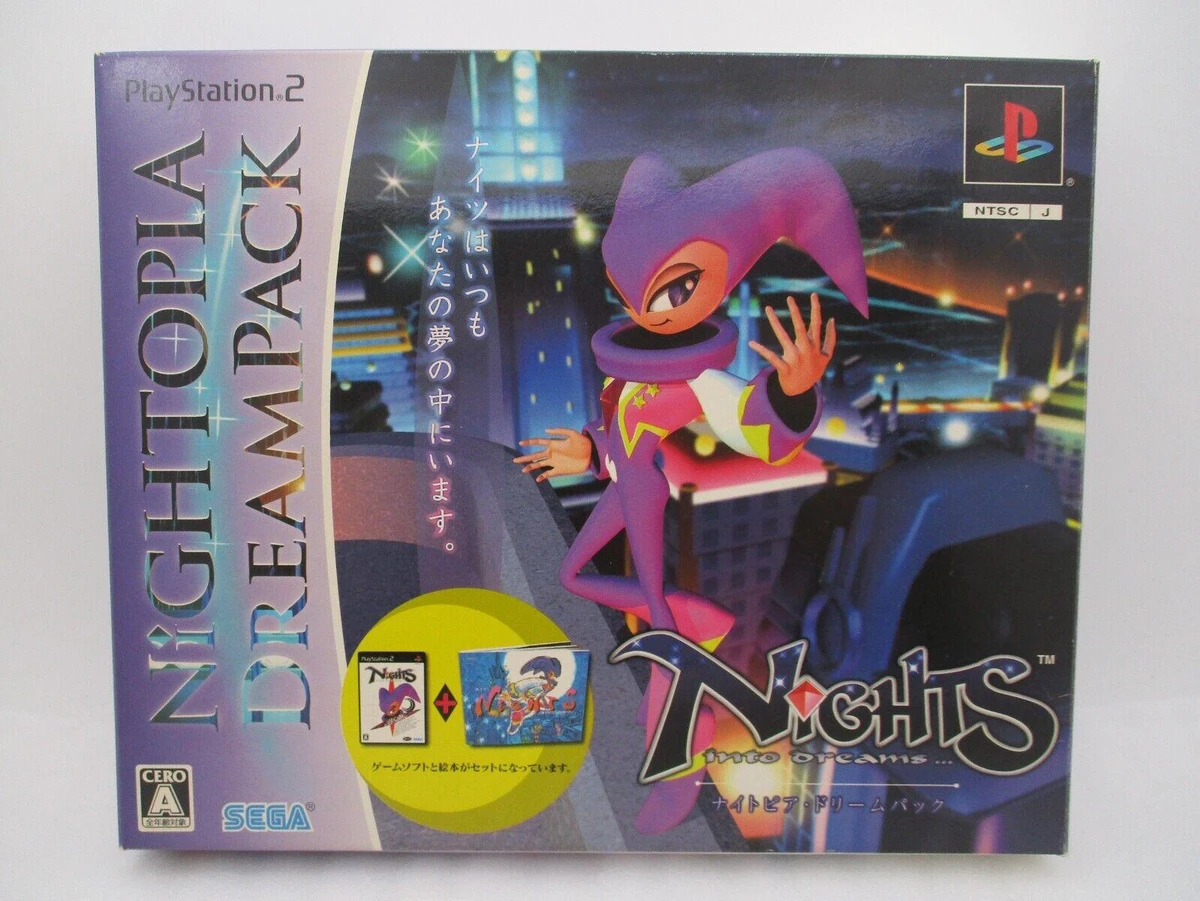 Nights Into Dreams: Nightopia Dream box art