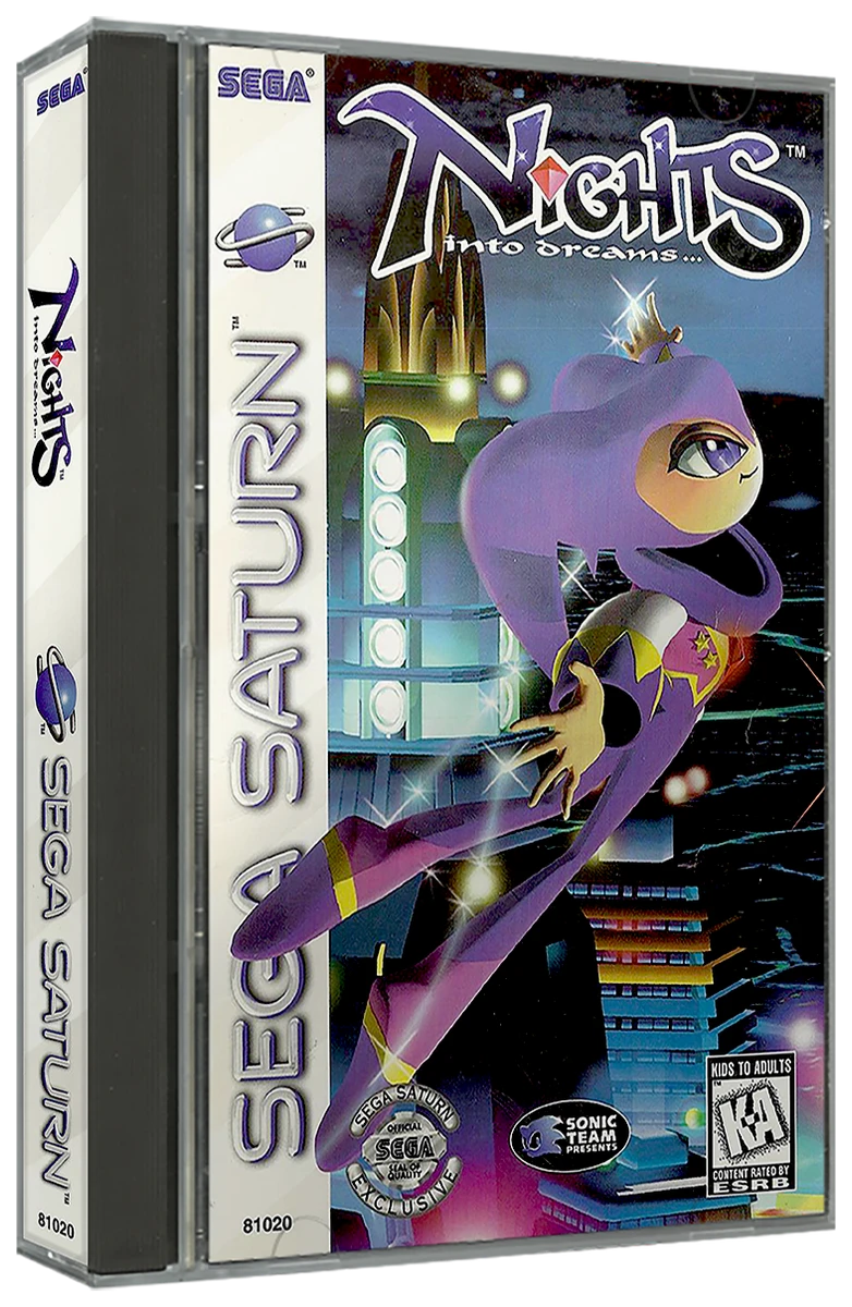Nights into Dreams box art