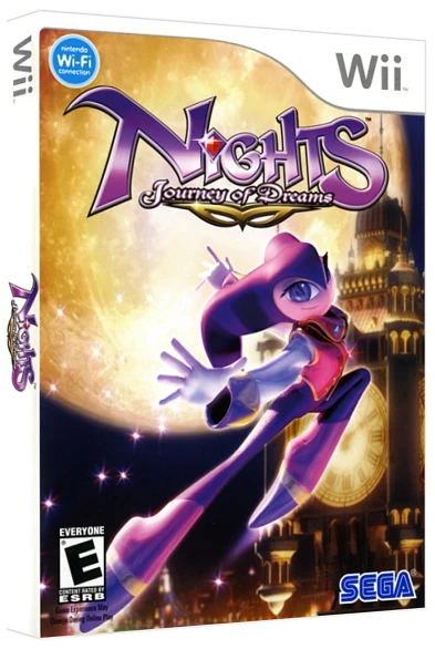 Nights Journey of Dreams box art