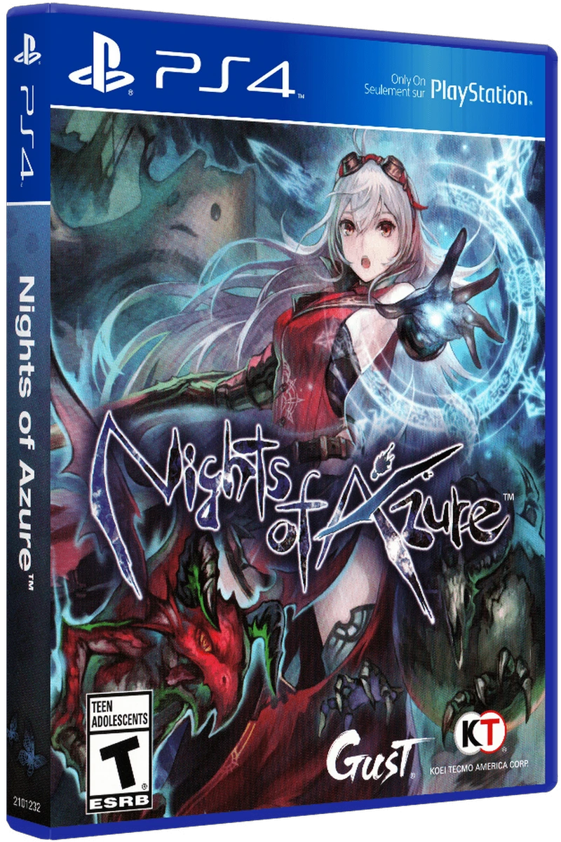 Nights of Azure box art