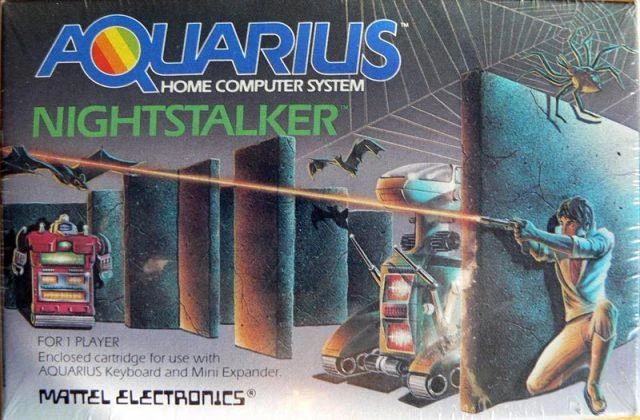 Nightstalker box art