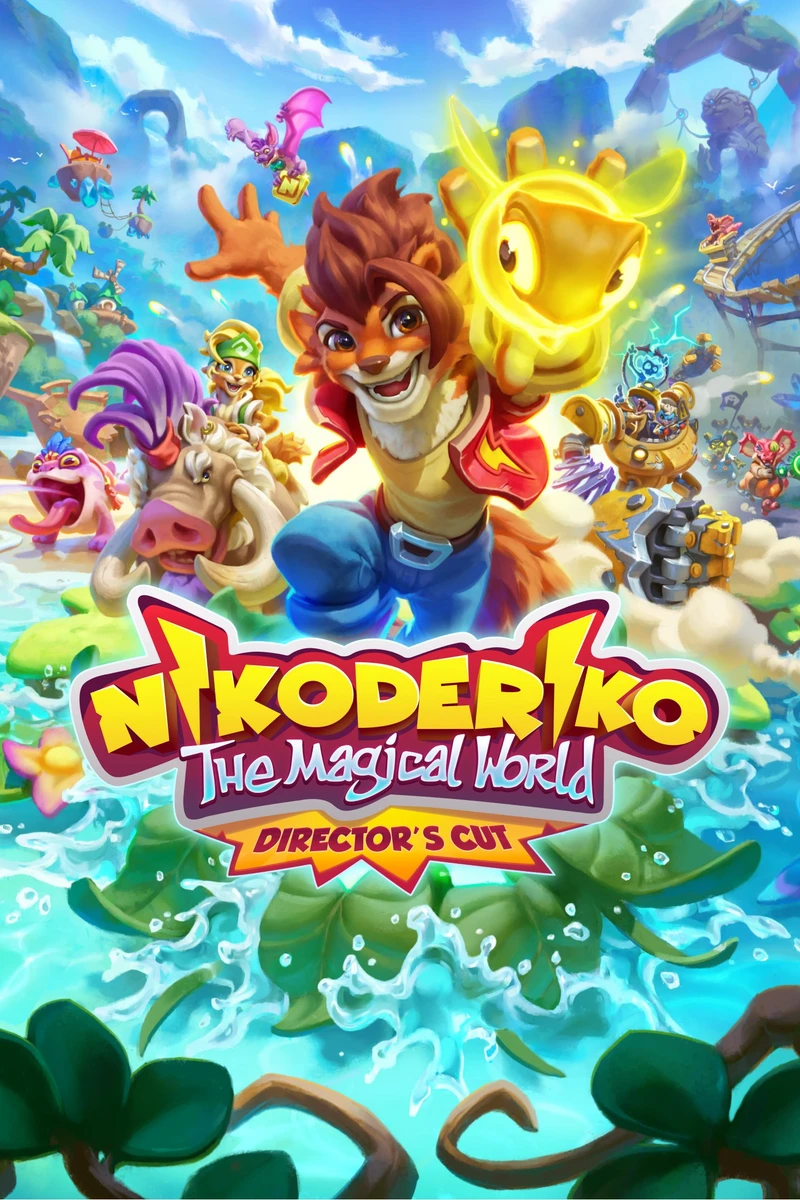 Nikoderiko The Magical World: Director's Cut box art