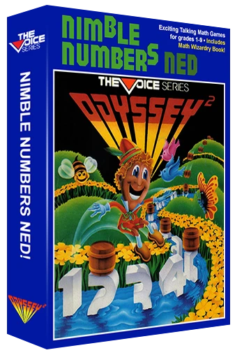 Nimble Numbers Ned box art