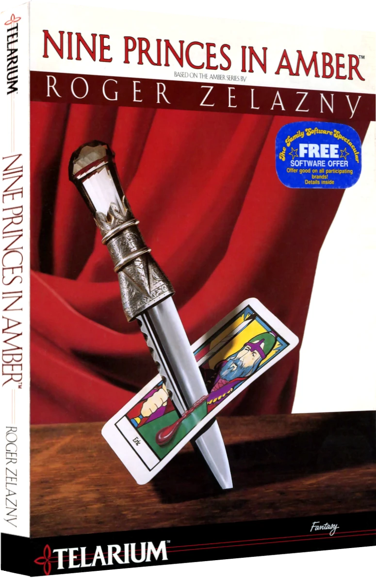 Nine Princes in Amber box art